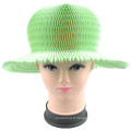 Chapeaux de chapeau de maillot de plumes pliable pliable